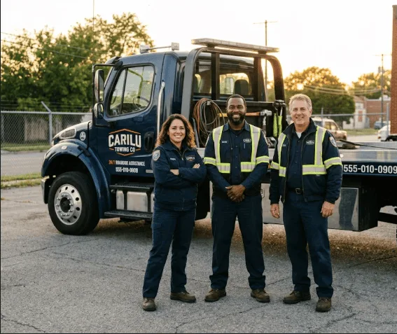 Heavy Duty Towing company in Sandusky, MI